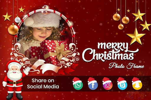 Christmas Photo Frame - Xmas Photo Frame screenshot 7