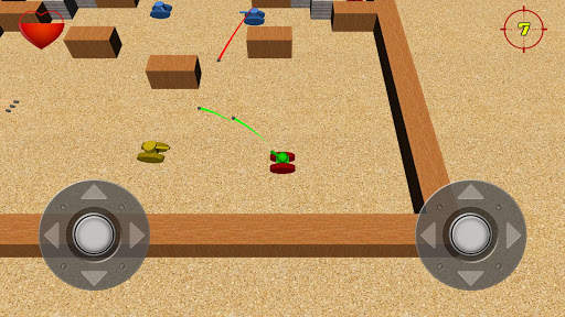 Micro Tanks 3D screenshot 5