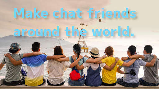 FreeChat - chat with friends all around the world screenshot 1