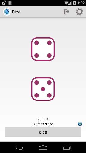 Dice screenshot 1