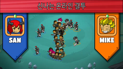 정착 자 왕 : 퍼즐이있는 PVP 전략 전쟁 게임 screenshot 4