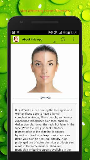 Natural Skin Lightening Remedi screenshot 2
