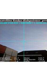 Satellite Finder Dishpointer pro screenshot 3