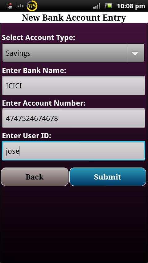 Personal Data Manager screenshot 5