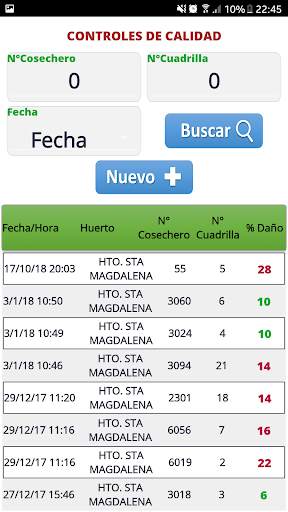 JQuality - Cerezas Arándanos Manzana Ciruelas 2 تصوير الشاشة