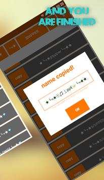 Name Creator For Free Fire screenshot 4