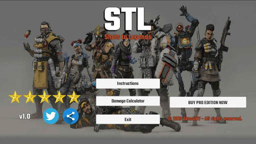 STL - Shots to Legends / Companion & Gun Guide screenshot 2