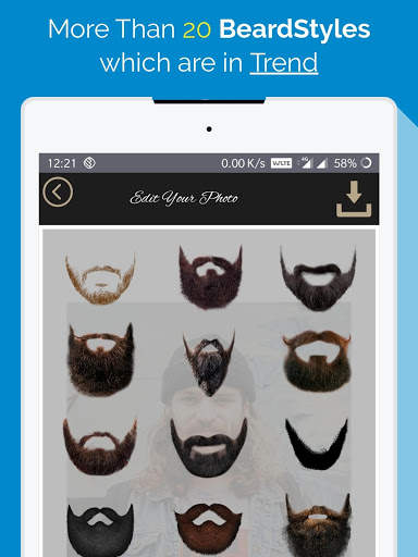Boys HairStyle Photo Editor screenshot 3