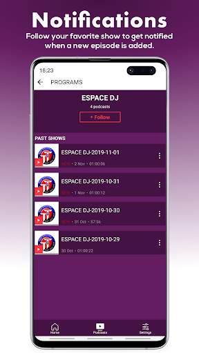 Radio Tete a Tete screenshot 4