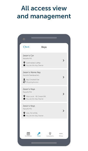 Keycafe - Share Your Keys screenshot 1