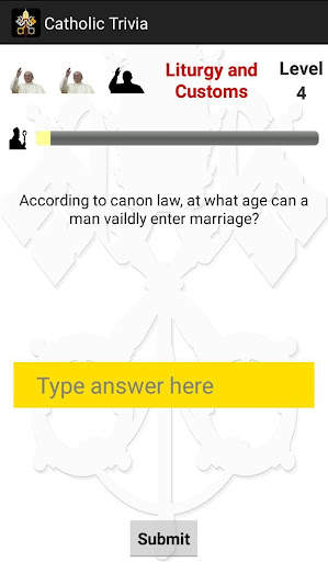 Catholic Trivia скриншот 7