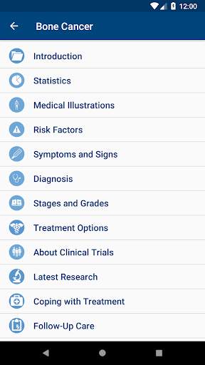 Cancer.Net Mobile screenshot 6