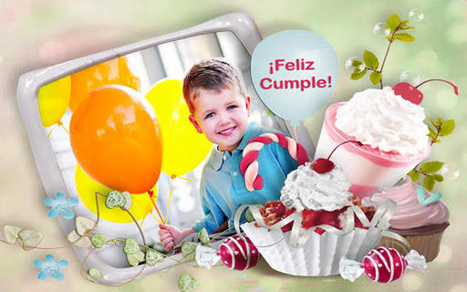 Birthday Photo Frames screenshot 8