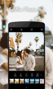 Selfie for Phone X Kamera - OS 12 Kamera screenshot 2