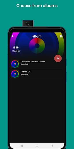 Music Player 5 تصوير الشاشة