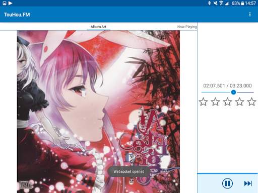 Radio Player for TouHou.FM screenshot 3