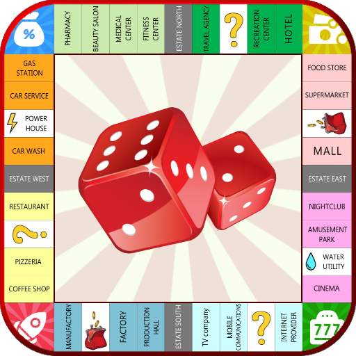 Monopolist Business Dice Board 3.6