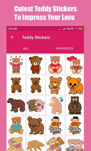 Love Stickers for Viber screenshot 5