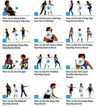 Hip Hop Dance Moves screenshot 2