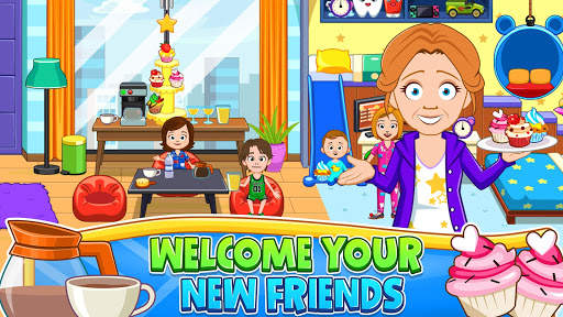 My Town: Neighborhood games screenshot 4