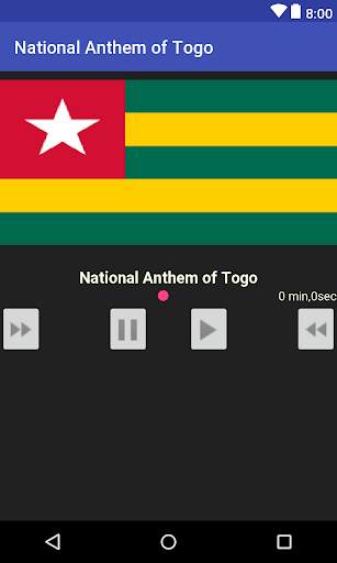 National Anthem of Togo screenshot 1