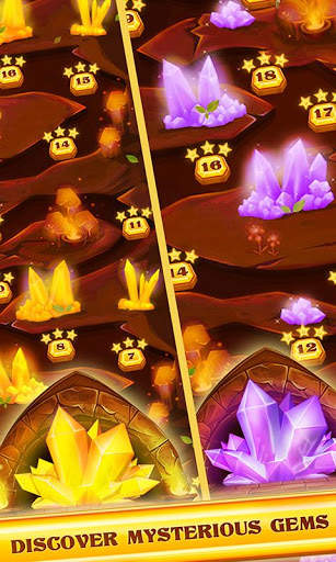 Mysterious Gems-Logical Puzzle game screenshot 8
