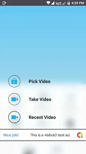 Video Editor App screenshot 2