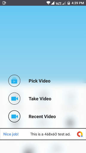 Video Editor App screenshot 2