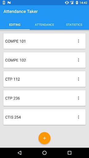 Attendance Taker screenshot 1