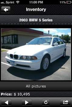 Carmotive screenshot 2