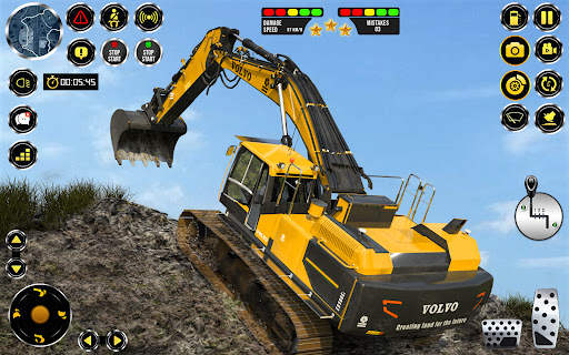 Road Construction JCB Games 3D screenshot 1