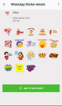 2019 Sticker for WhatsApp screenshot 8