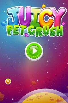 Juicy Pet Crush - Boom Mania screenshot 1