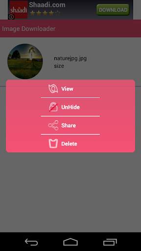 Image Downloader. screenshot 5