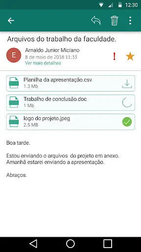 BOL Mail screenshot 4