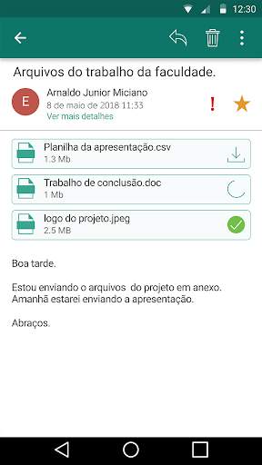 BOL Mail screenshot 4
