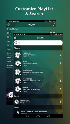 Mp3 Player screenshot 16