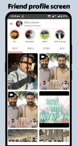 Reels downloader - story saver screenshot 5