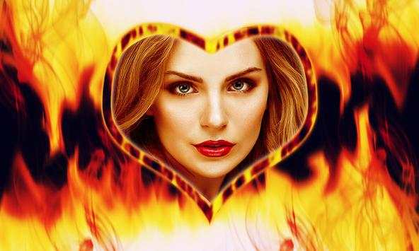 Fire Photo Frames HD 1 تصوير الشاشة