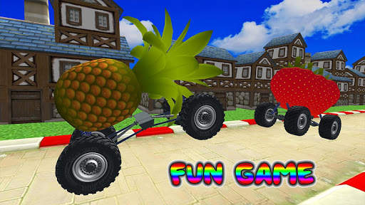 Fruit and Vegetable Smash Cars: Kids Learning Game screenshot 5
