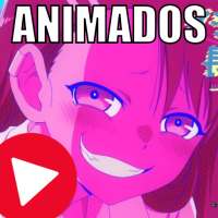 Stickers animados de anime para Whatsapp. logo