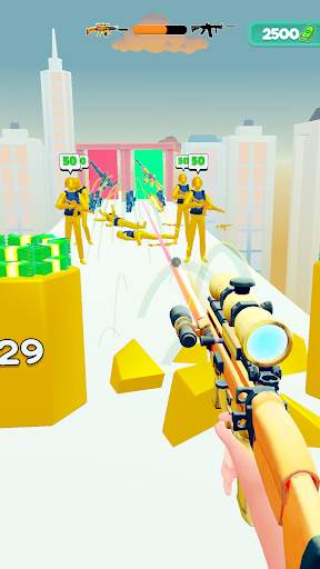 Gun Run 3D screenshot 3