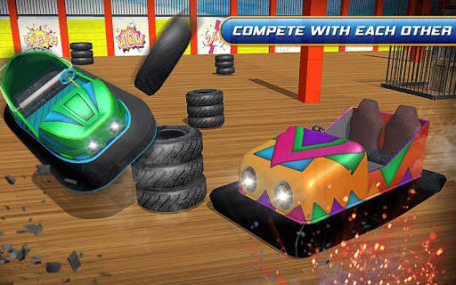 Bumper Cars Crash Drive screenshot 6