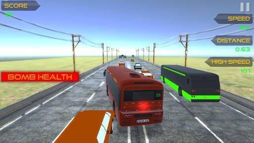 SPEED BUS CHALLENGE 3D screenshot 1