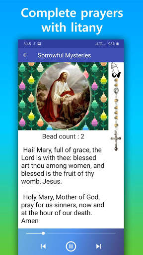 Rosary Audio Catholic screenshot 4