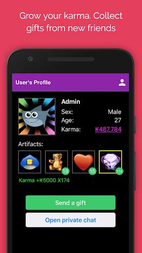 Anonymous Chat Rooms, Dating screenshot 4