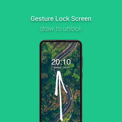 Gesture Lock Screen screenshot 2