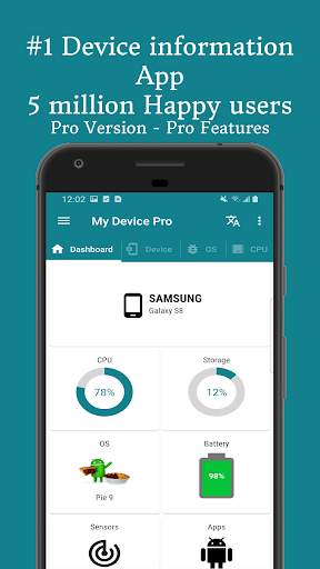 My Device Pro screenshot 1
