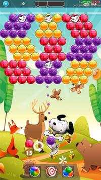 Snoopy Pop Rescue - Bubble Birds Shooter screenshot 3