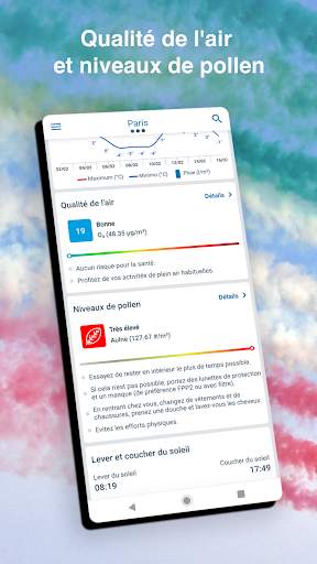 Météo - Meteored France screenshot 5